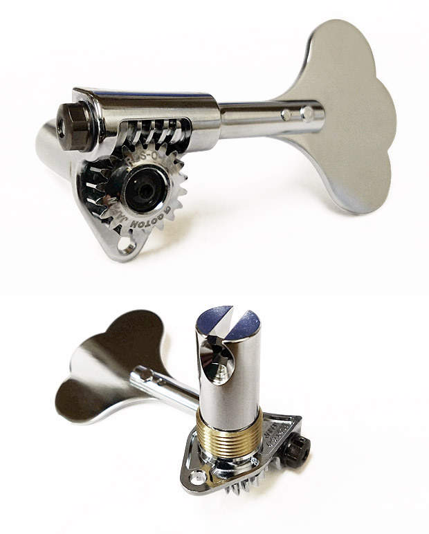 楽天市場】GOTOH GRL510C-12 C(クローム) ゴトー ベースペグ L4 片側4