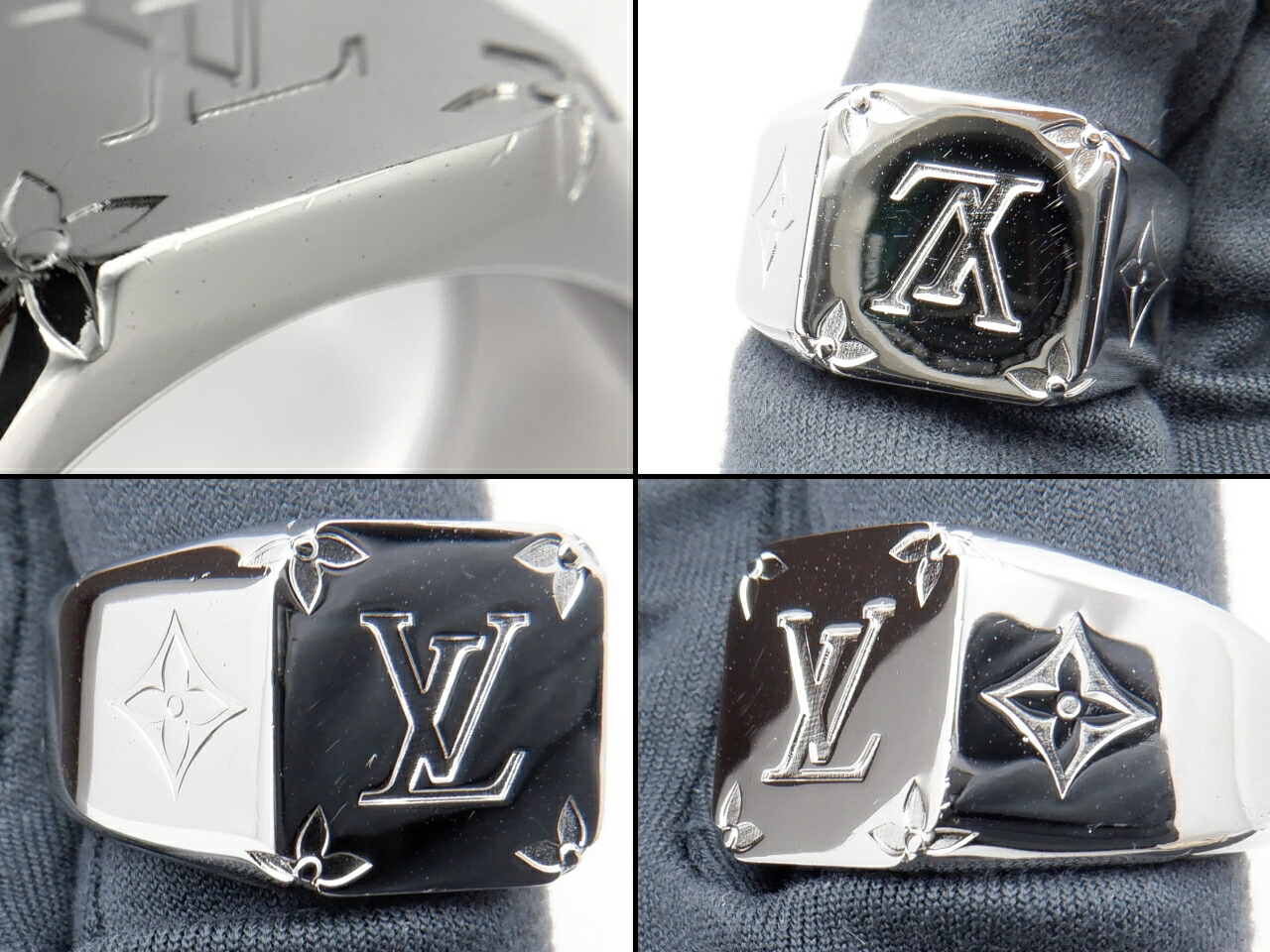 楽天市場】【中古】 LOUIS VUITTON (ルイヴィトン) シグネットリング