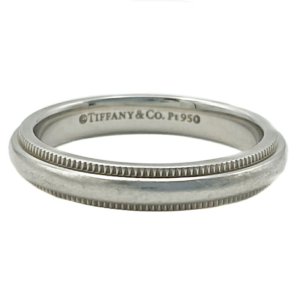 楽天市場】【中古】Tiffany ＆ Co （ティファニー）ミルグレインバンド