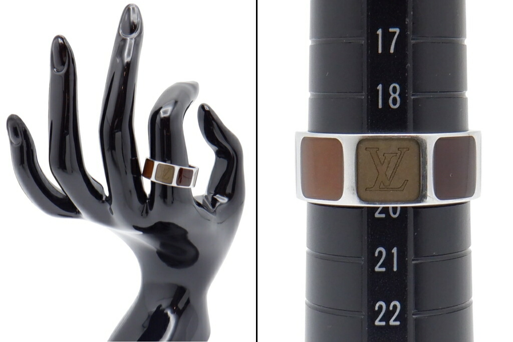 楽天市場】【中古】 LOUIS VUITTON (ルイヴィトン) リング・LV