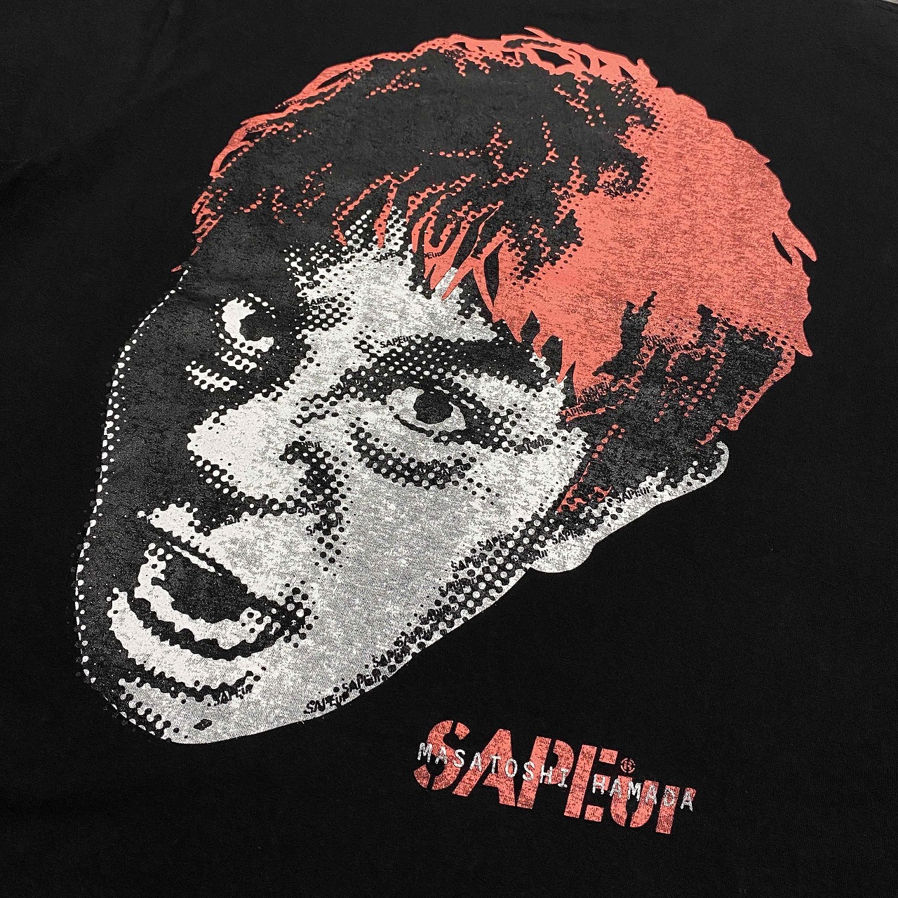 楽天市場】SAPEur MASATOSHI HAMADA TEE SIZE-XXL サプール 浜田雅功