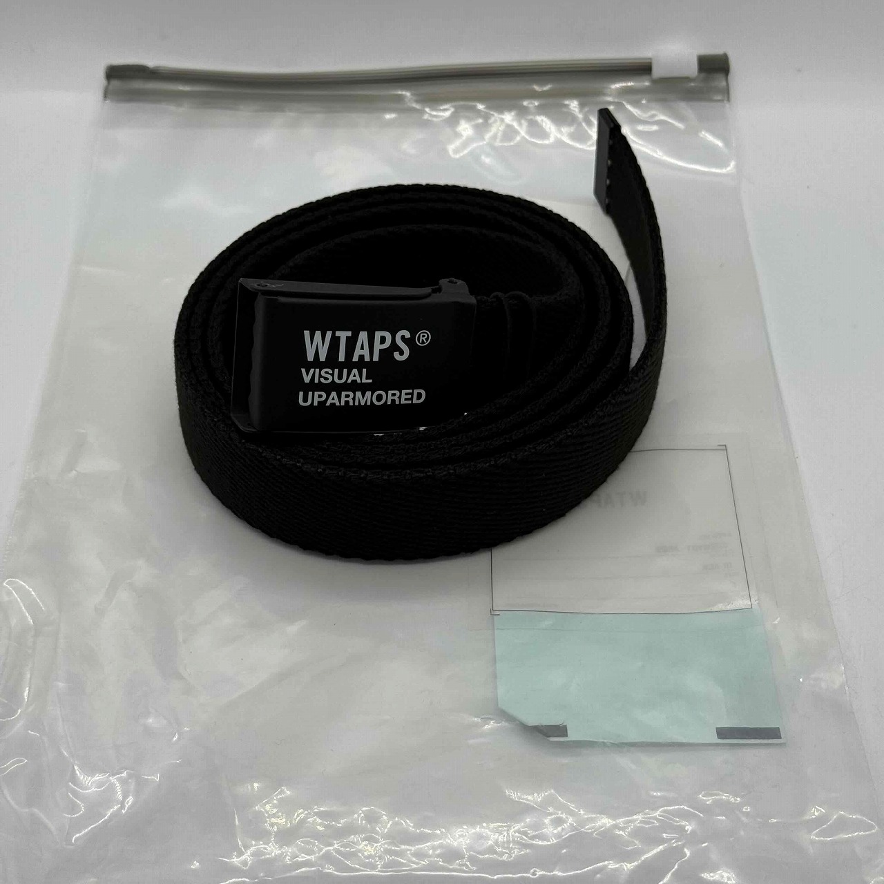 楽天市場】WTAPS 23aw GIB/BELT/ACRLIC.FORTLESS SIZE-FREE ダブル