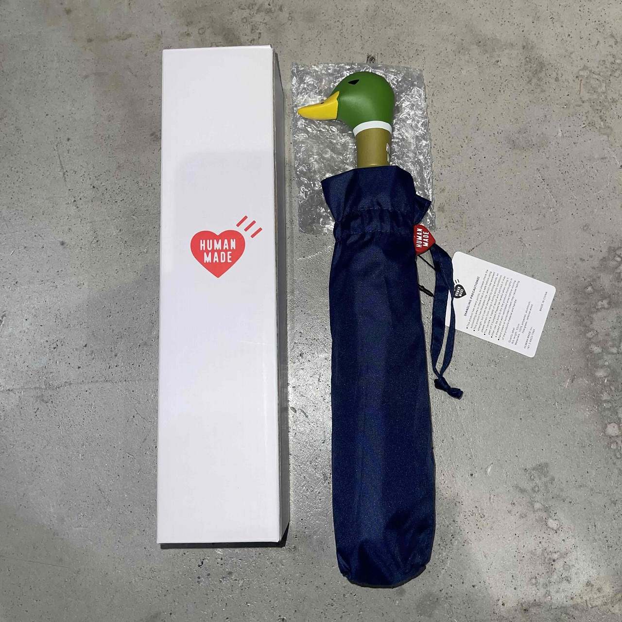 楽天市場】HUMAN MADE 24ss DUCK COMPACT UMBRELLA ヒューマンメイド