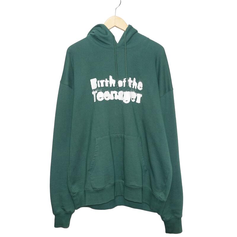楽天市場】BoTT Birth Of The Teenager Hoodie Green 203bott07 SIZE L