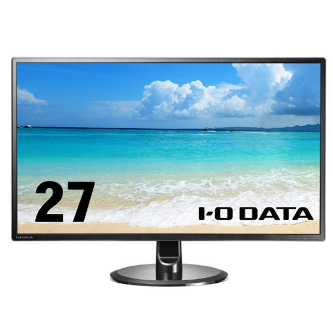 楽天市場】I－O DATA 27型ワイド液晶ディスプレイ (フルHDの通販