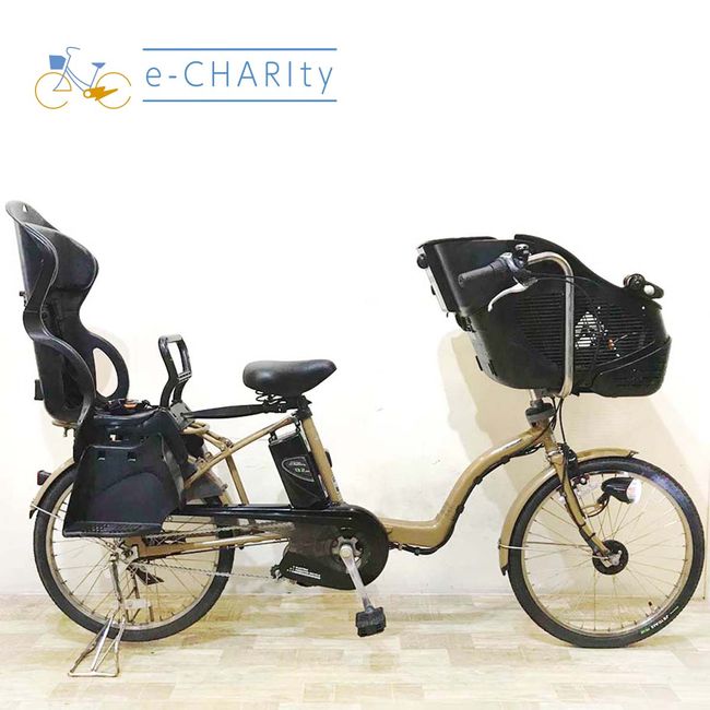 楽天市場】店頭受取限定 電動自転車 子供乗せ パナソニック ギュット