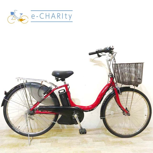 楽天市場】赤（ブランドヤマハ）（電動アシスト自転車｜自転車