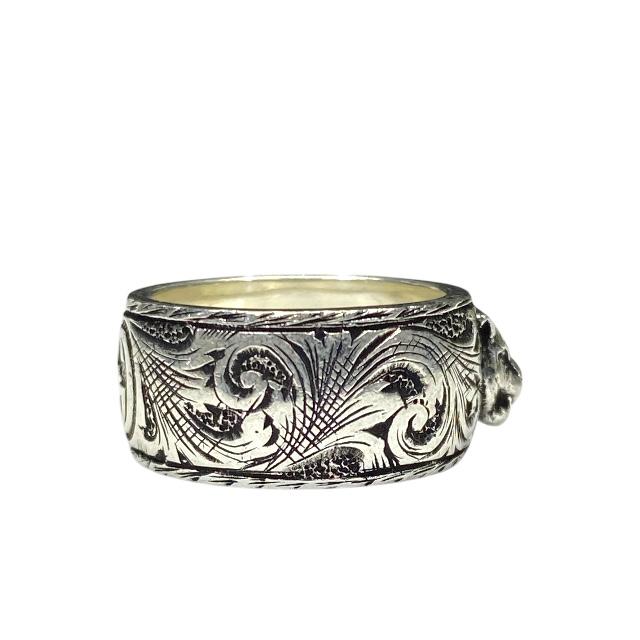 楽天市場】【未使用】GUCCI グッチ キャットヘッド リング 指輪