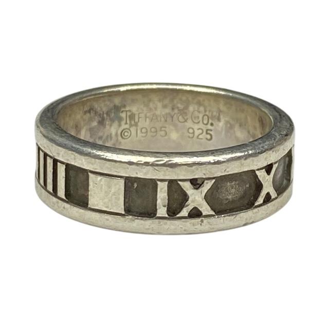 楽天市場】TIFFANY&Co. ティファニー アトラス リング ローマ数字 指輪
