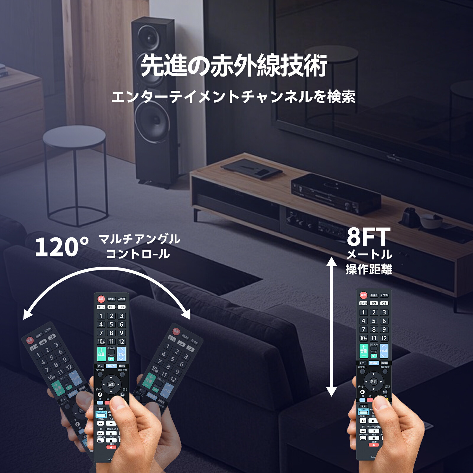 楽天市場】テレビリモコン RC-001 for オリオン ORION オリオンテレビ