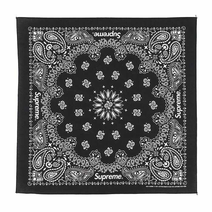 楽天市場】【並行輸入品】Supreme Hav-A-Hank Bandanas (Pack of 3