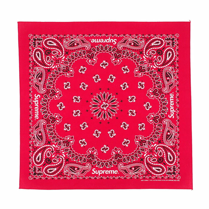 楽天市場】【並行輸入品】Supreme Hav-A-Hank Bandanas (Pack of 3