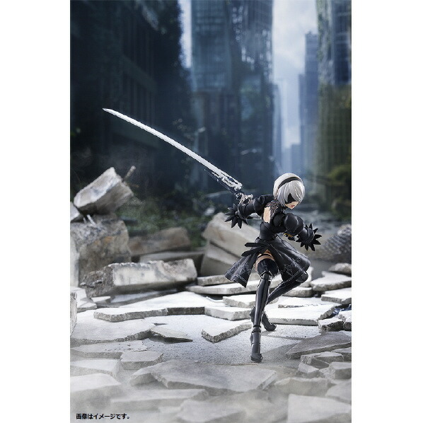 楽天市場】マックスファクトリー figma 2B(ヨルハ二号B型)「NieR
