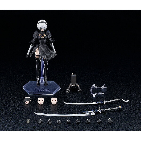楽天市場】マックスファクトリー figma 2B(ヨルハ二号B型)「NieR
