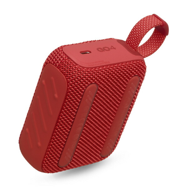 楽天市場】JBL ポータブルBluetoothスピーカー JBL GO 4 レッド