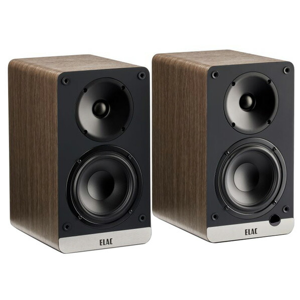 ELAC Debut ConneX DCB41 ウォルナット アクティブスピーカー
