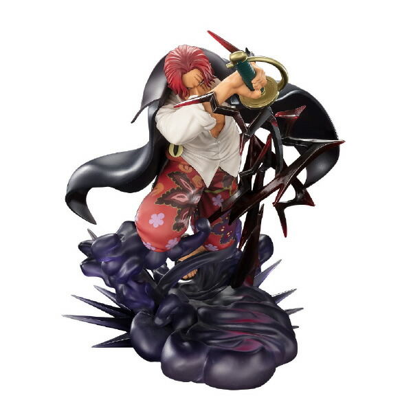 楽天市場】バンダイスピリッツ フィギュアーツZERO [超激戦]シャンクス