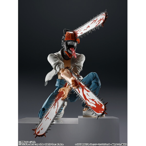楽天市場】バンダイスピリッツ S．H．Figuarts チェンソーマン -劇場版