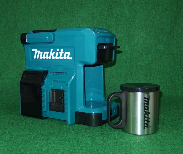 楽天市場】マキタ CM501DZ 充電式コーヒーメーカー 青 バッテリ・充電
