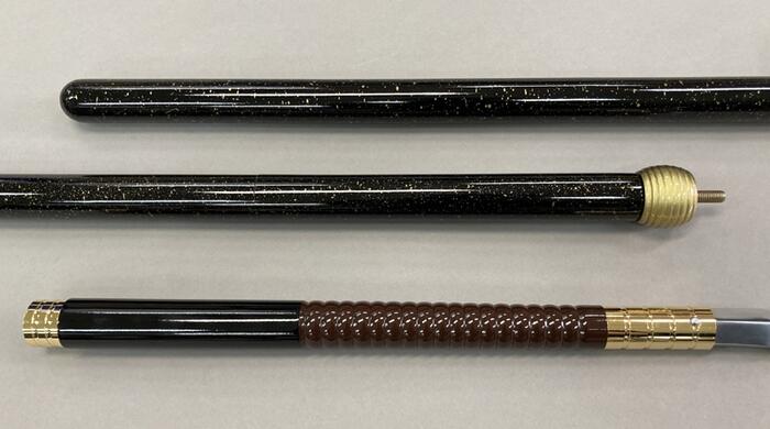 楽天市場】槍 (4本継ぎ) 踊り用 全長約198cm [ 刀 刀剣 日本刀