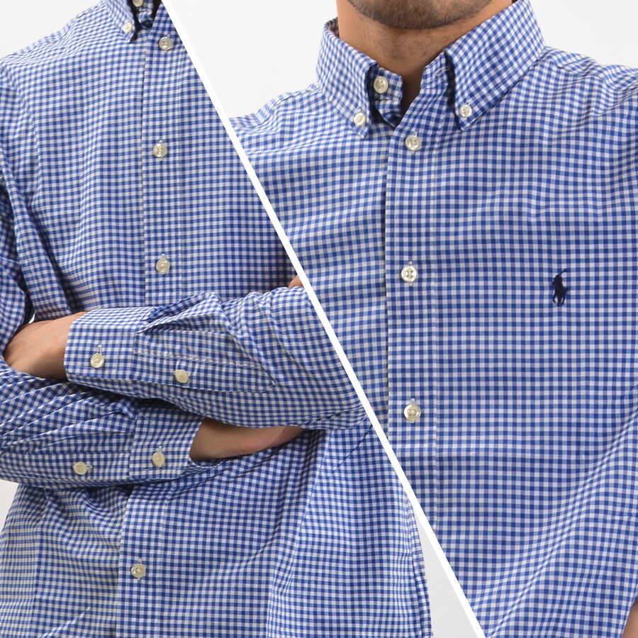 楽天市場】ポロ・ラルフローレン シャツ メンズ ボーイズ 長袖 シャツ