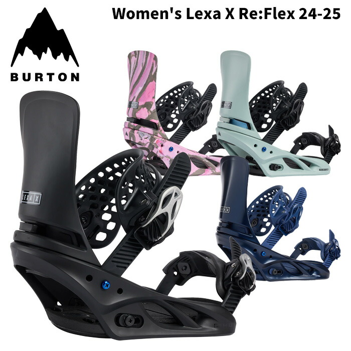 楽天市場】BURTON バートン スノーボード ビンディング Women's Lexa X