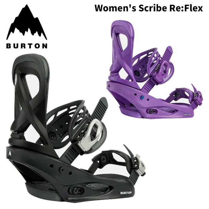楽天市場】BURTON バートン スノーボード ビンディング Women's Scribe