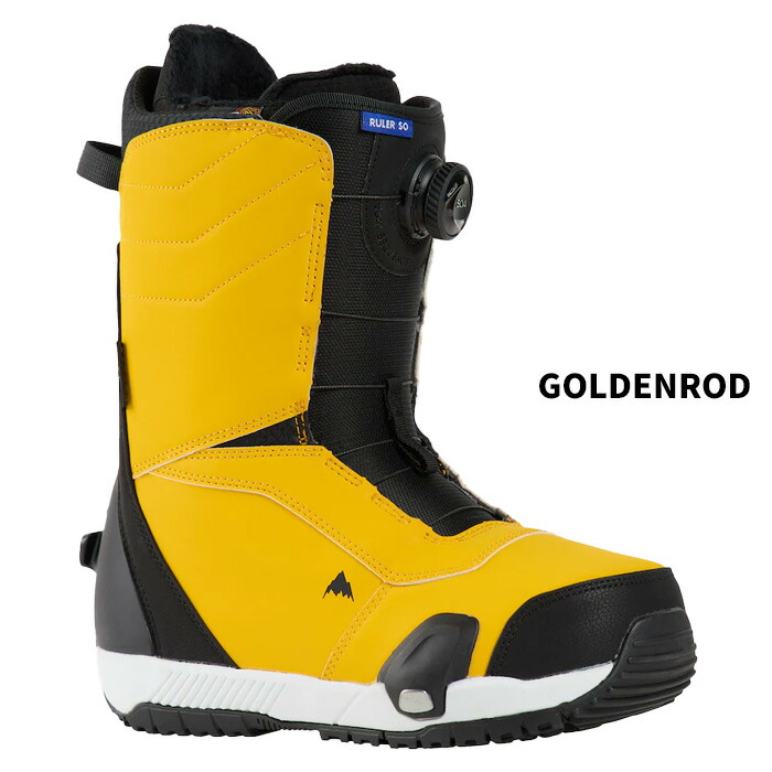 楽天市場】BURTON バートン スノーボード ブーツ Men's Ruler Step On