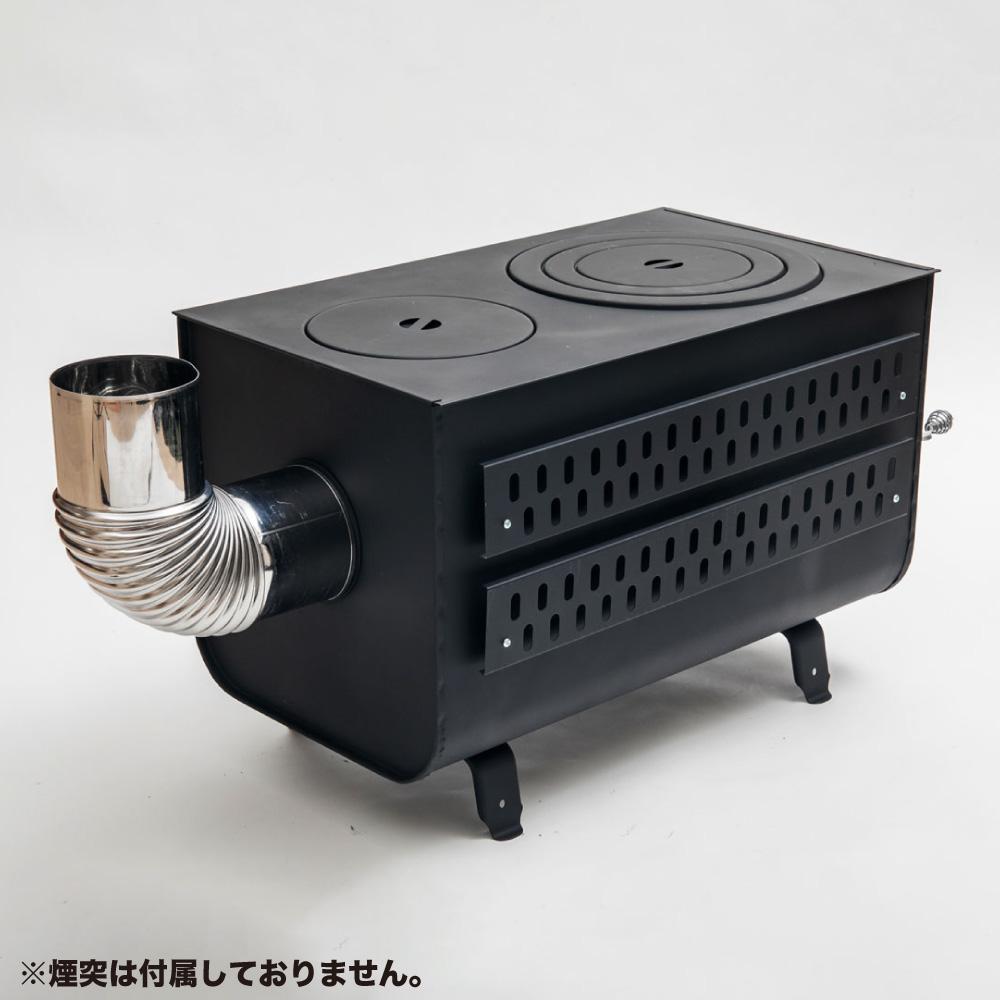 楽天市場】【ふるさと納税】新保製作所 角型薪ストーブ窓付ガード付