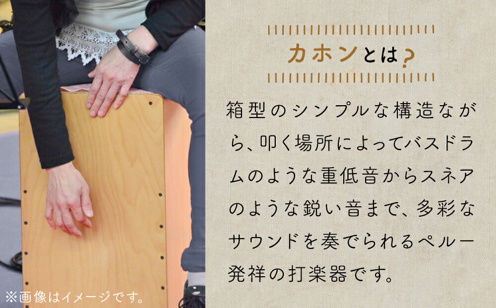 楽天市場】【ふるさと納税】打楽器 カホン ARCO カホン SN35B 国産