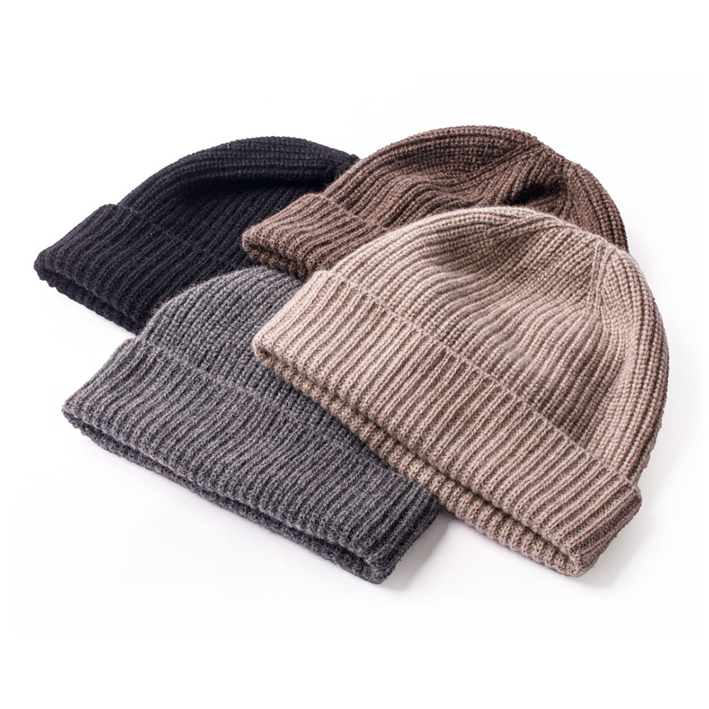 楽天市場】【ふるさと納税】カシミヤニットキャップ（黒）秋田県 男鹿