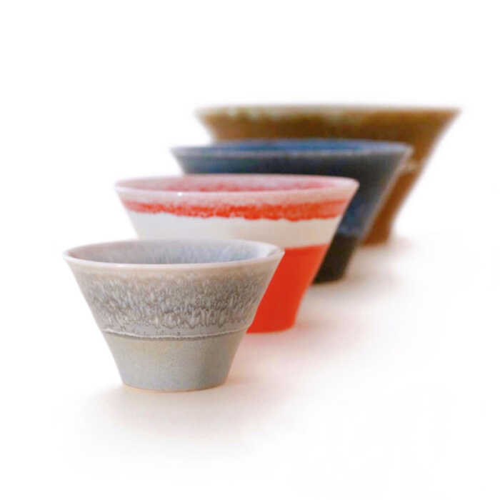 楽天市場】【ふるさと納税】【美濃焼】山紫水明 Mサイズ ペアセット