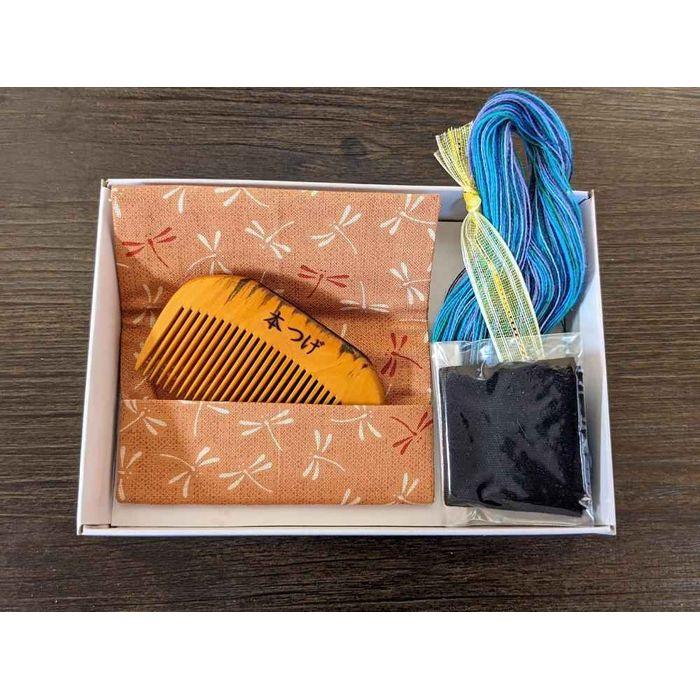 楽天市場】【ふるさと納税】つげ櫛の櫛留商店 本つげ材ミニ櫛（すす櫛