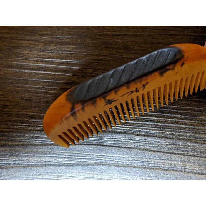 楽天市場】【ふるさと納税】つげ櫛の櫛留商店 本つげ材ミニ櫛（すす櫛