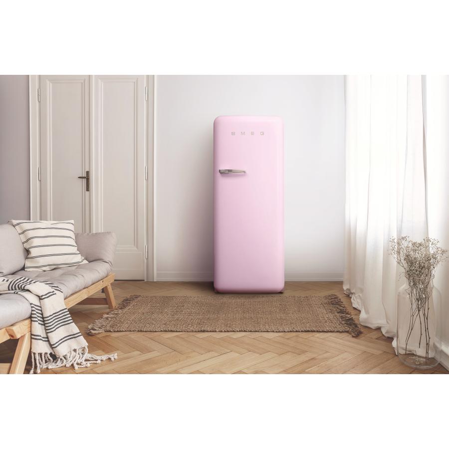 楽天市場】【受注発注品】SMEG(スメッグ)冷蔵庫 FAB28(ピンク) 蔦屋