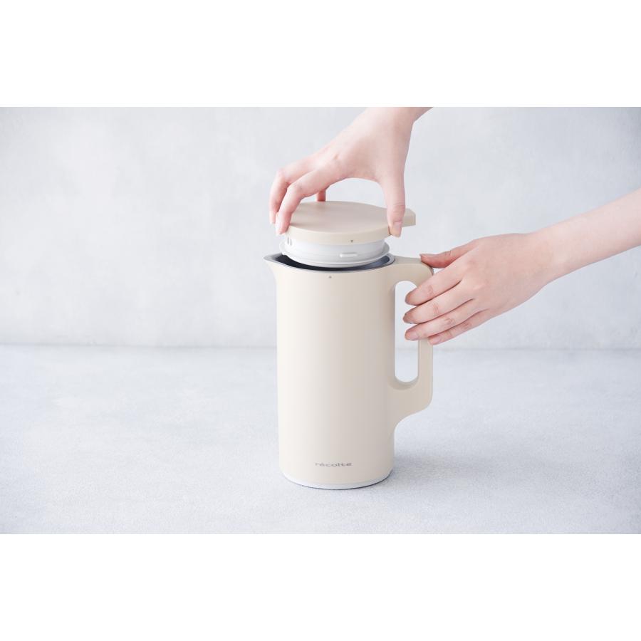 楽天市場】レコルト 自動調理ポット クリームホワイト 蔦屋家電 : 蔦屋書店