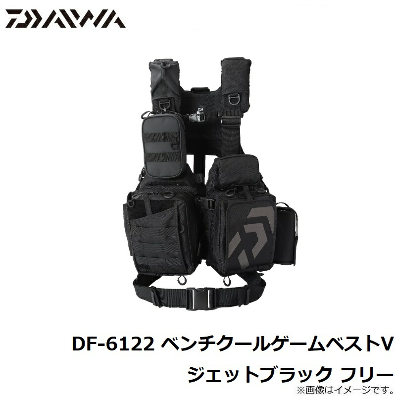楽天市場】ダイワ(Daiwa) DF-6122 ベンチクールゲームベストV ジェット
