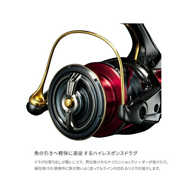 楽天市場】シマノ 24 BBX テクニウム ファイアブラッド C3000DXG SR