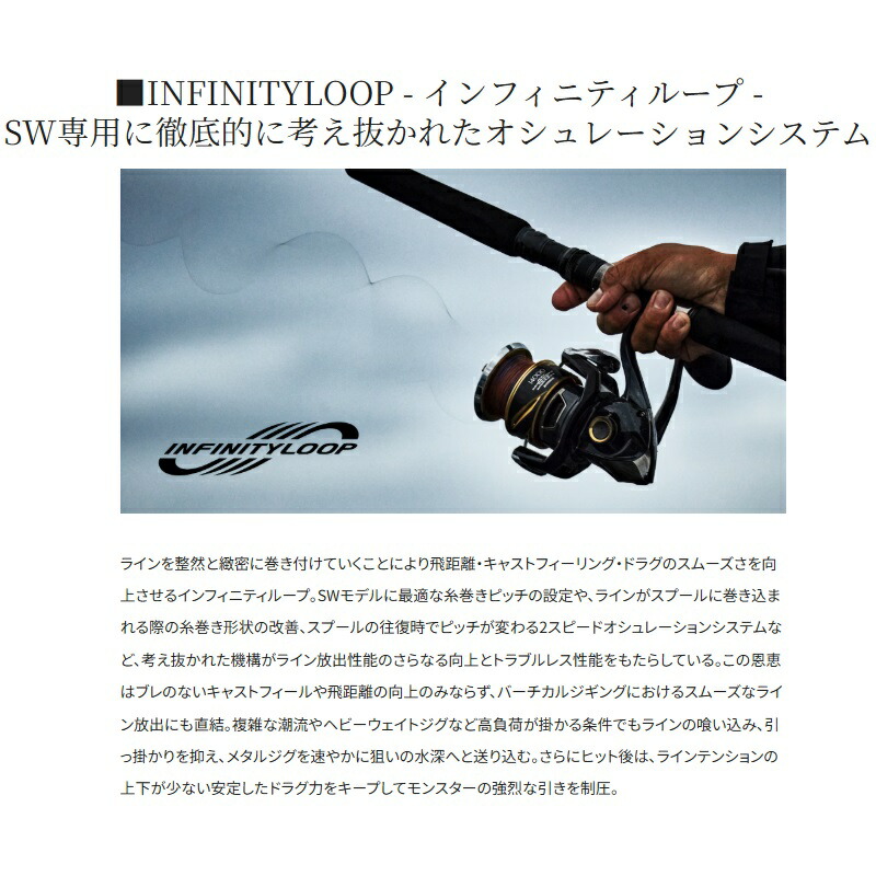 楽天市場】シマノ 25ステラSW 8000HG / ジギング スピニング リール