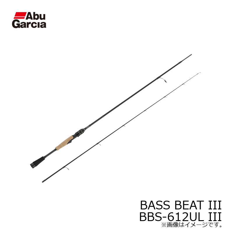 アブ ガルシア BASS BEAT III BBS-612UL III (ロッド・釣竿) 価格比較