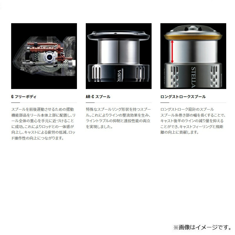 楽天市場】シマノ 22 ステラ 4000MHG / スピニング リール 【釣具 釣り