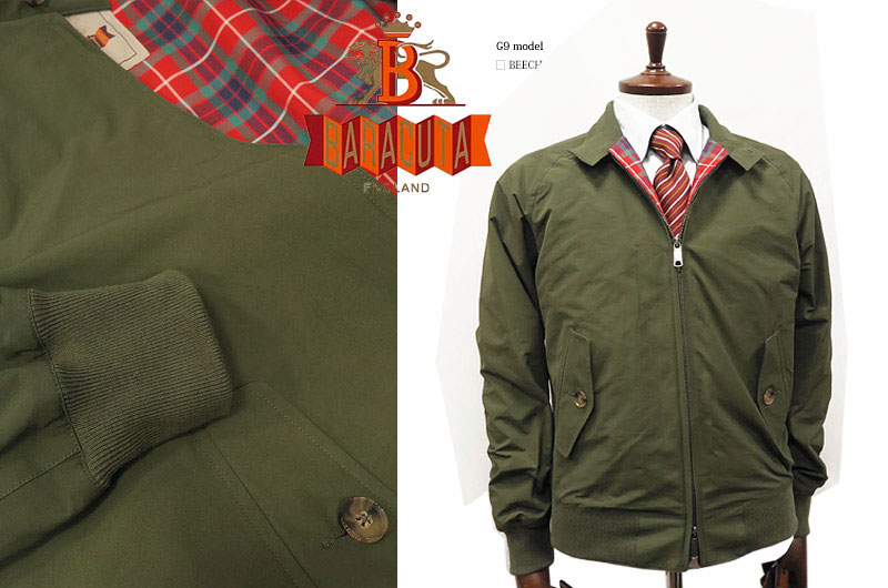 楽天市場】【 BARACUTA / バラクータ 】スウィングトップ / G9