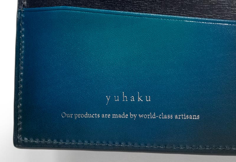 楽天市場】[yuhaku正規販売店]yuhaku / ユハク 薄型二つ折り財布