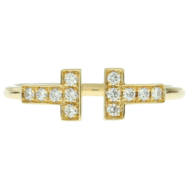 楽天市場】(新品仕上げ済) ティファニー TIFFANY Tワイヤー ダイヤ