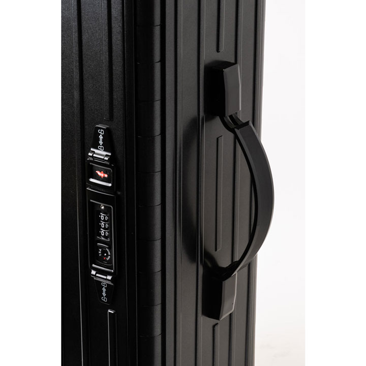 楽天市場】&.FLAT アンドフラット 折り畳みキャリーケース メタリック