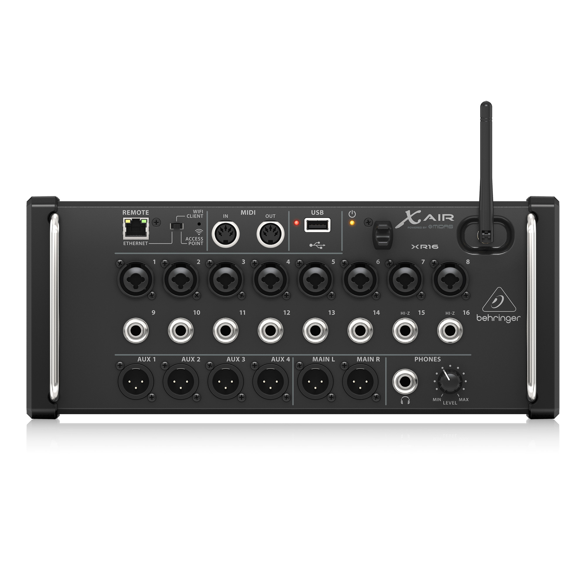 楽天市場】BEHRINGER/べリンガー 18入力デジタル・ミキサー XR18 X AIR