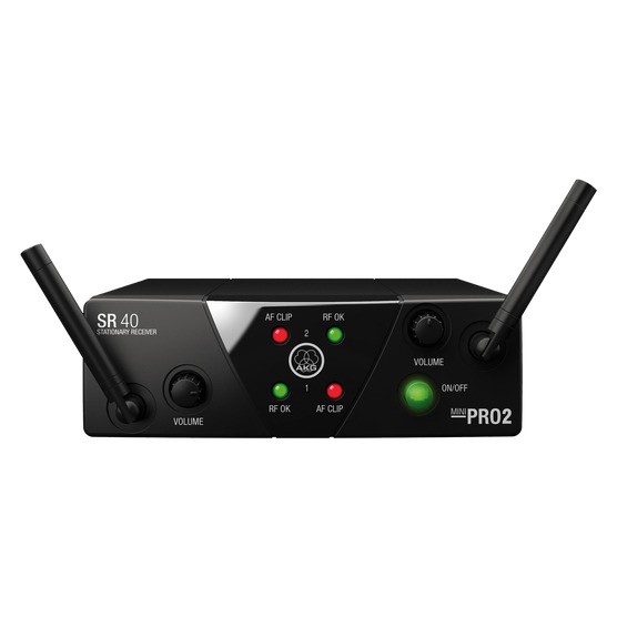 楽天市場】AKG WMS40 PRO MINI2 VOCAL SET DUAL ワイヤレスマイク 2本