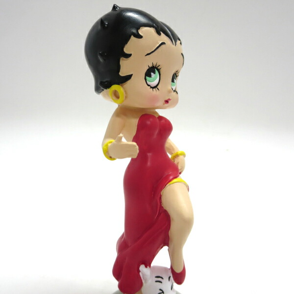 楽天市場】ベティちゃん グッズ ベティーブープ ペン立て 【赤いドレス
