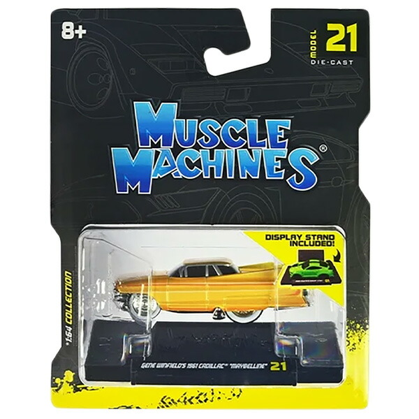 楽天市場】マイスト マッスルマシン ミニカー 1/64 キャデラック