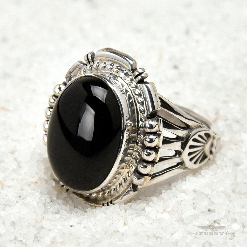 楽天市場】【FUNNY公式ストア】 ナバホ族 スタンプワーク リング［18.5